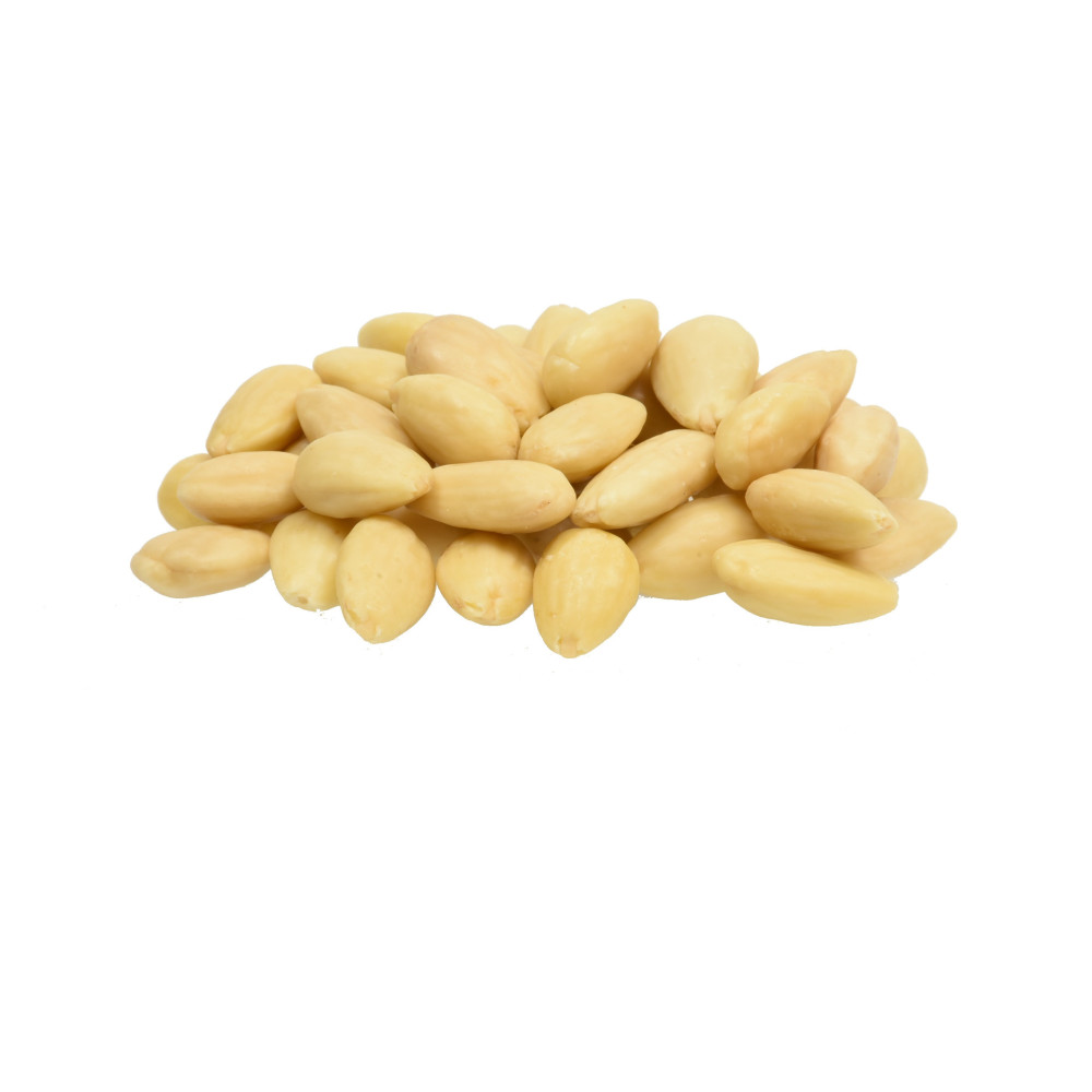 Migdały kalifornijskie surowe blanszowane całe