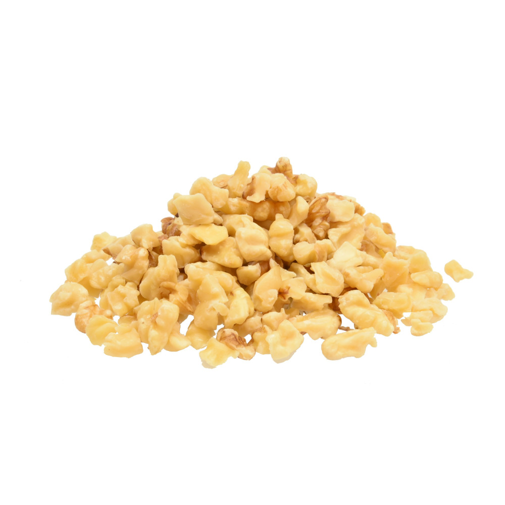 Orzechy włoskie łuskane prażone kostka 8 -10