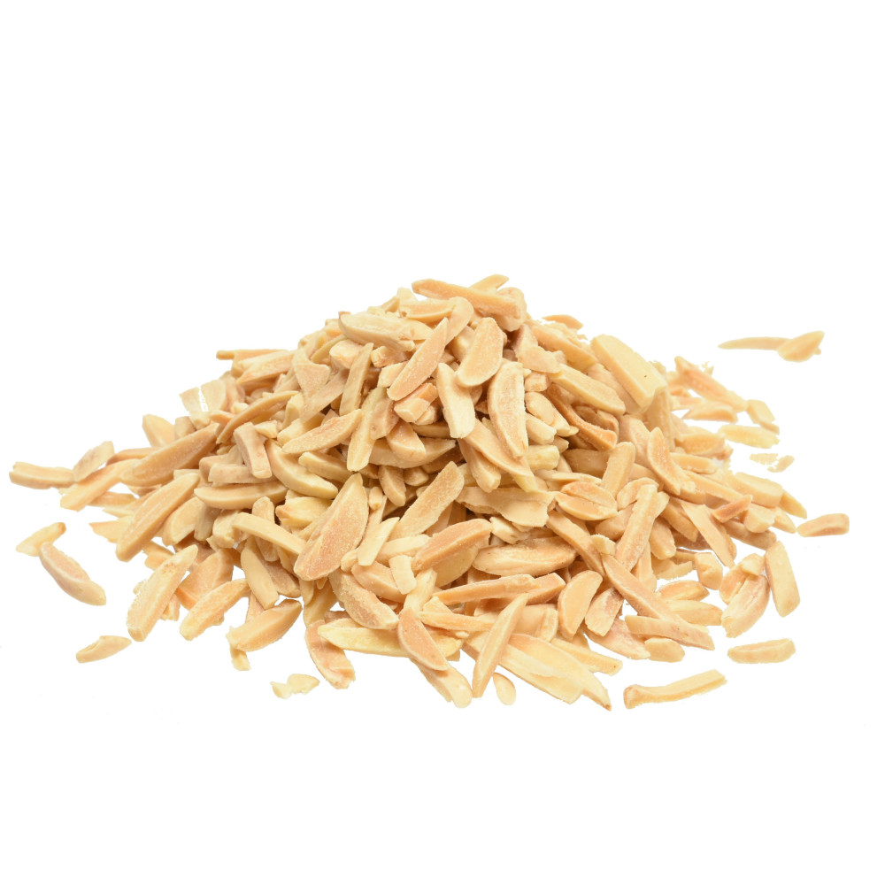 Migdały kalifornijskie prażone blanszowane słupki