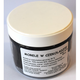 Morele w gorzkiej czekoladzie