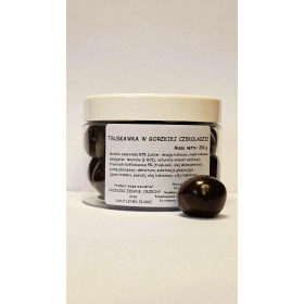 Truskawka w gorzkiej czekoladzie