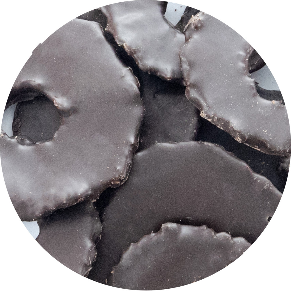 Ananas w gorzkiej czekoladzie 200g