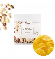 Suszone płatki mango
