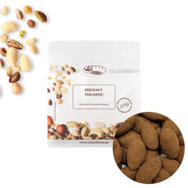 Migdały tiramisu