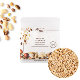 Orzechy nerkowca prażone kostka 2-4