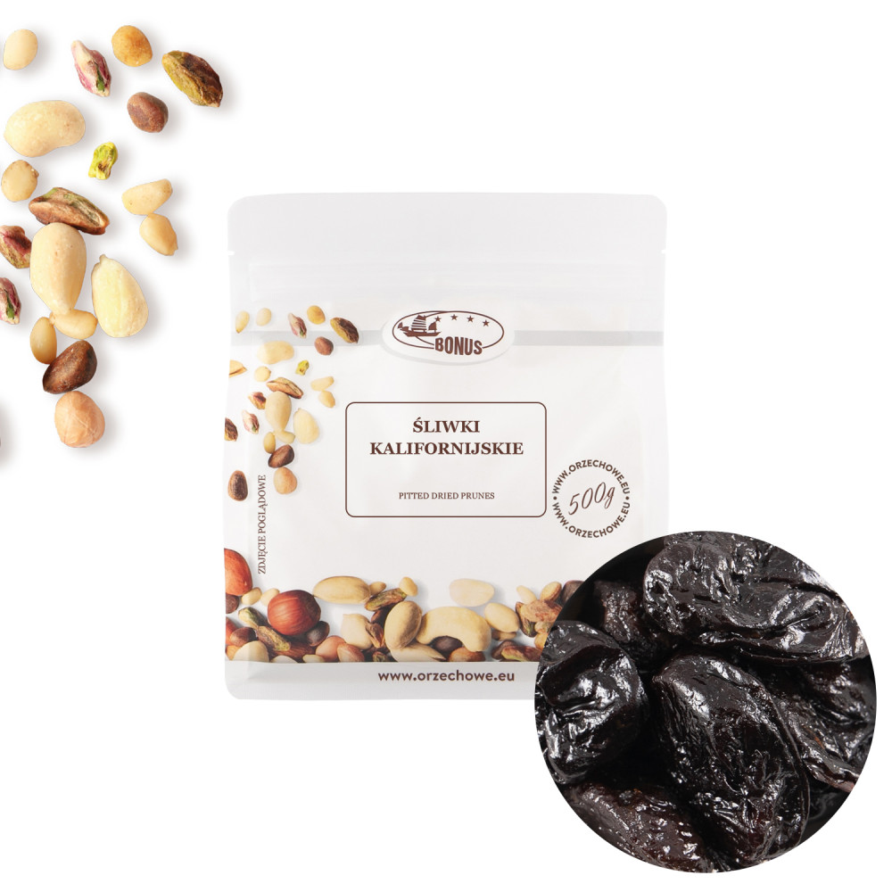 Śliwki kalifornijskie bez pestek