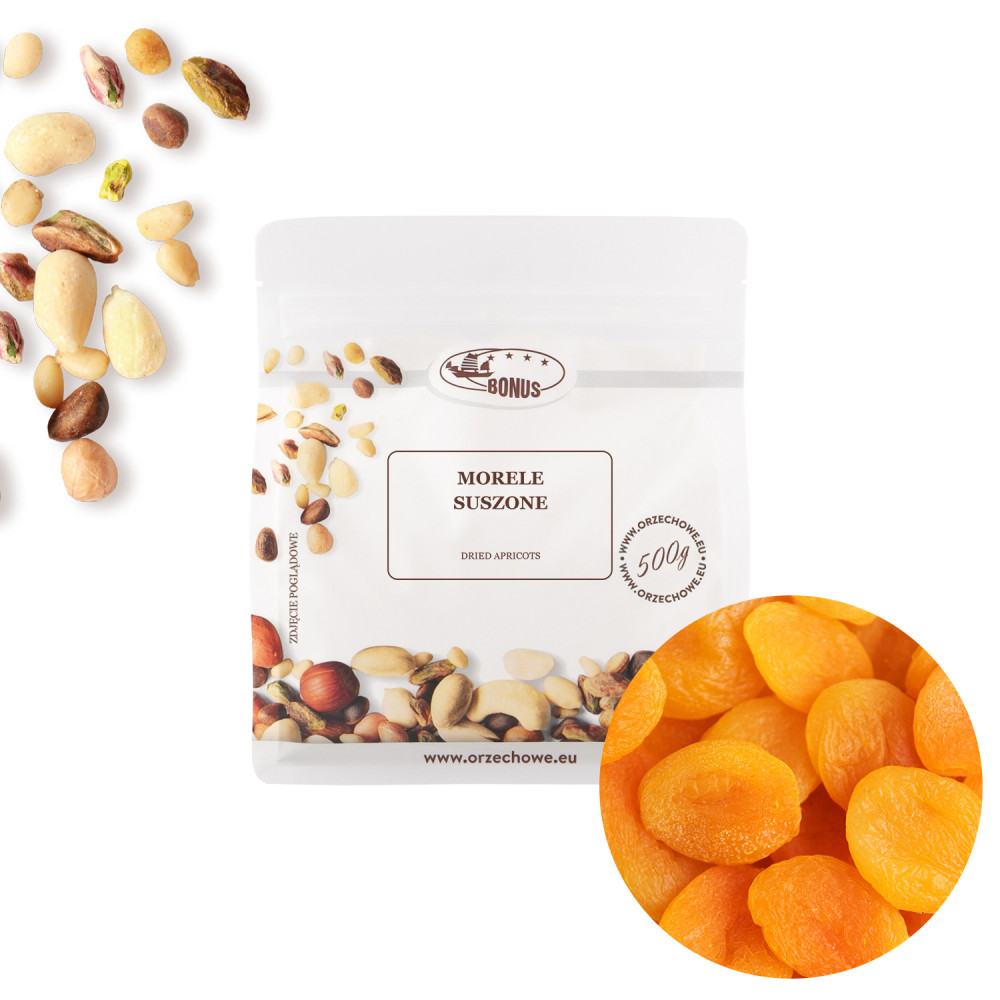 Morele suszone