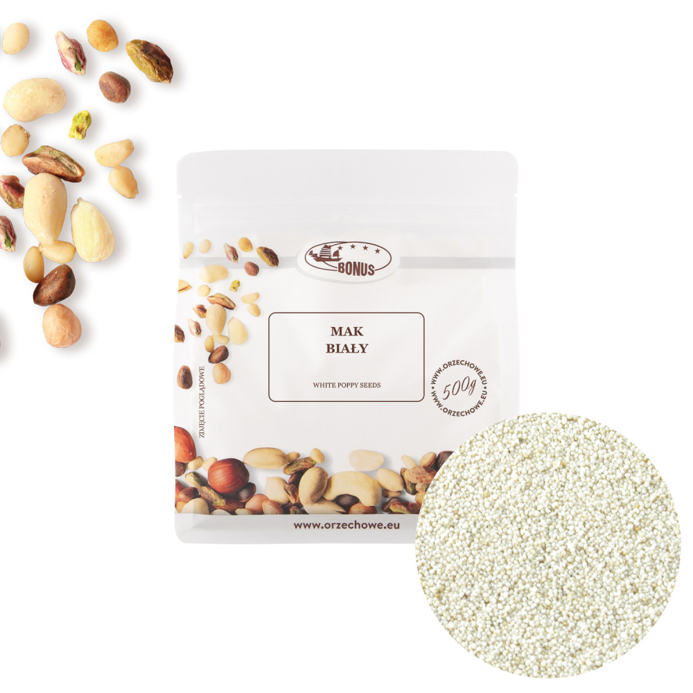 Mak biały