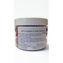 Czarna porzeczka w białej czekoladzie