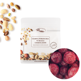 Czarna porzeczka w białej czekoladzie - produkt 2