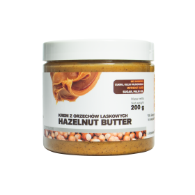 Krem z orzechów laskowych 200g