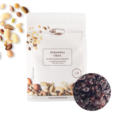 Żurawina cięta słodzona sokiem jabłkowym - produkt 2