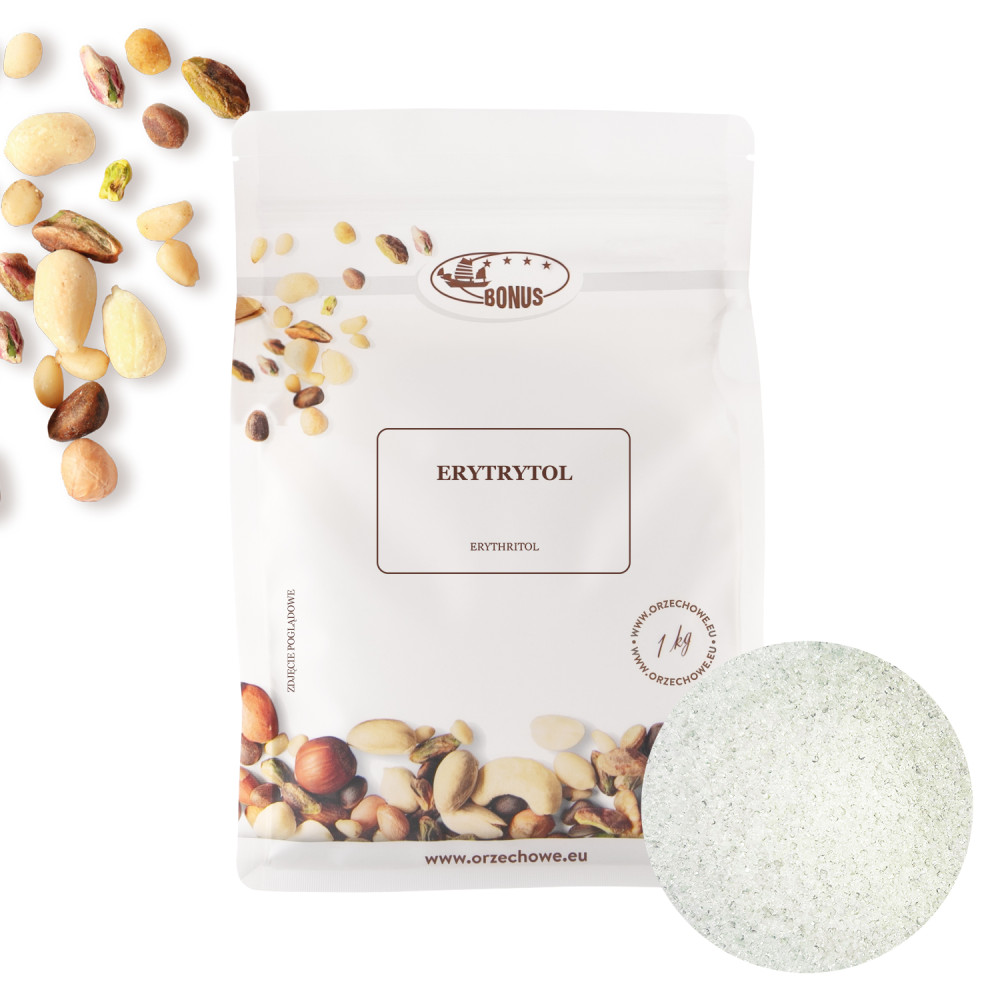 Kategorie produktów - Erytrytol - produkt orzechowe.eu 1