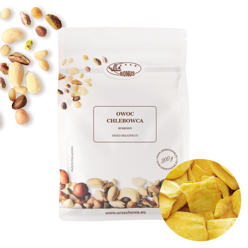 Owoc chlebowca 300g Owoc chlebowca 300g