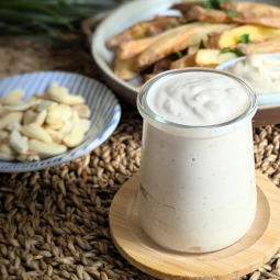 Majonez z orzechów nerkowca (majonez z nerkowców)